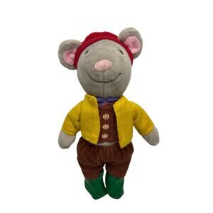 Scout and the Gumboot Kids Plush Doll Removable Shoes 9 inch Stuffed Animal